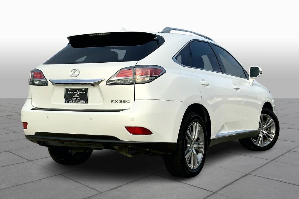 used 2015 Lexus RX 350 car, priced at $19,495