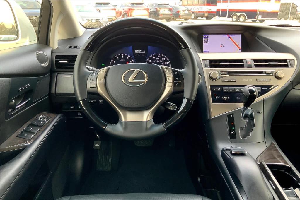 used 2015 Lexus RX 350 car, priced at $19,495