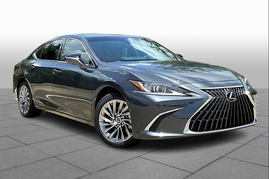 new 2025 Lexus ES 300h car, priced at $55,444