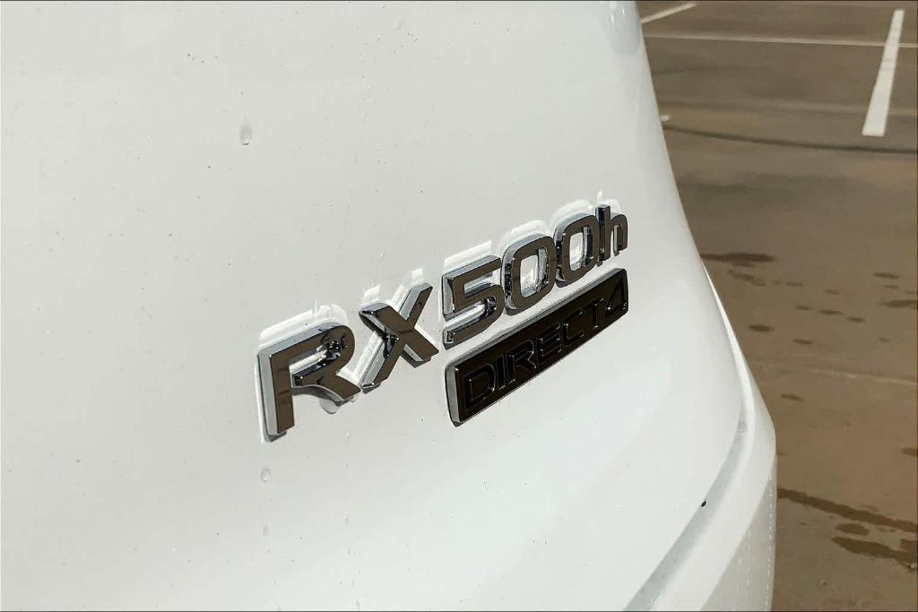 new 2024 Lexus RX 500h car, priced at $74,500