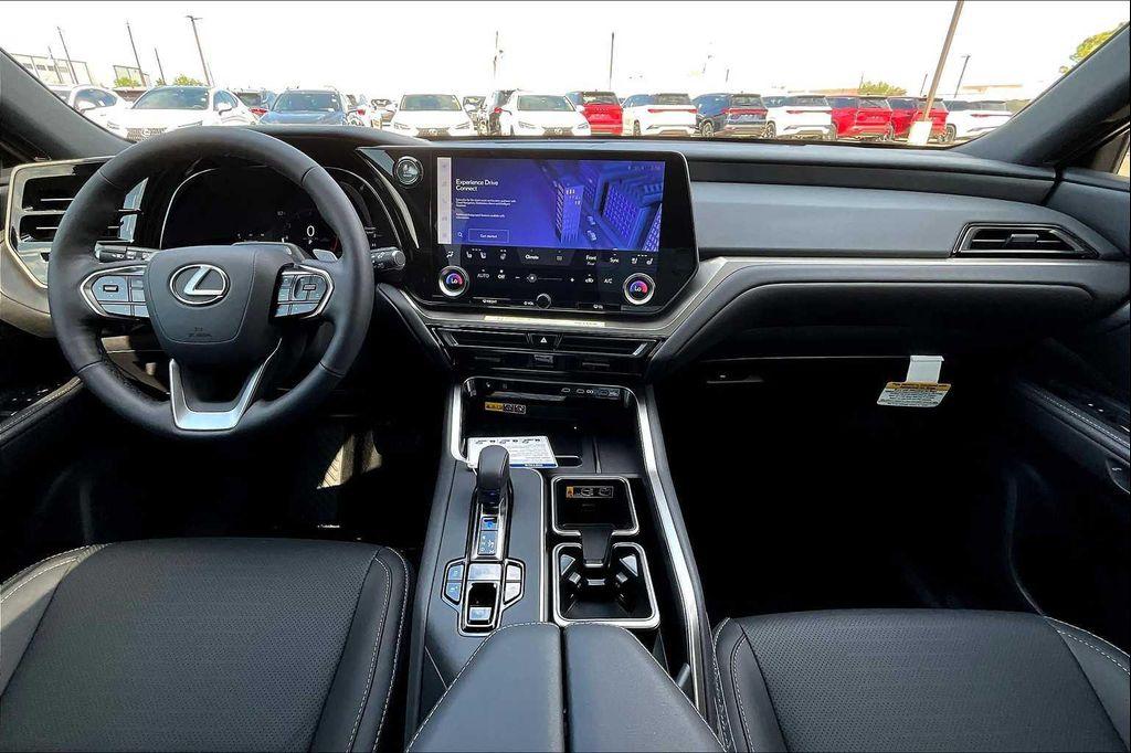 new 2026 Lexus TX 350 car, priced at $66,843