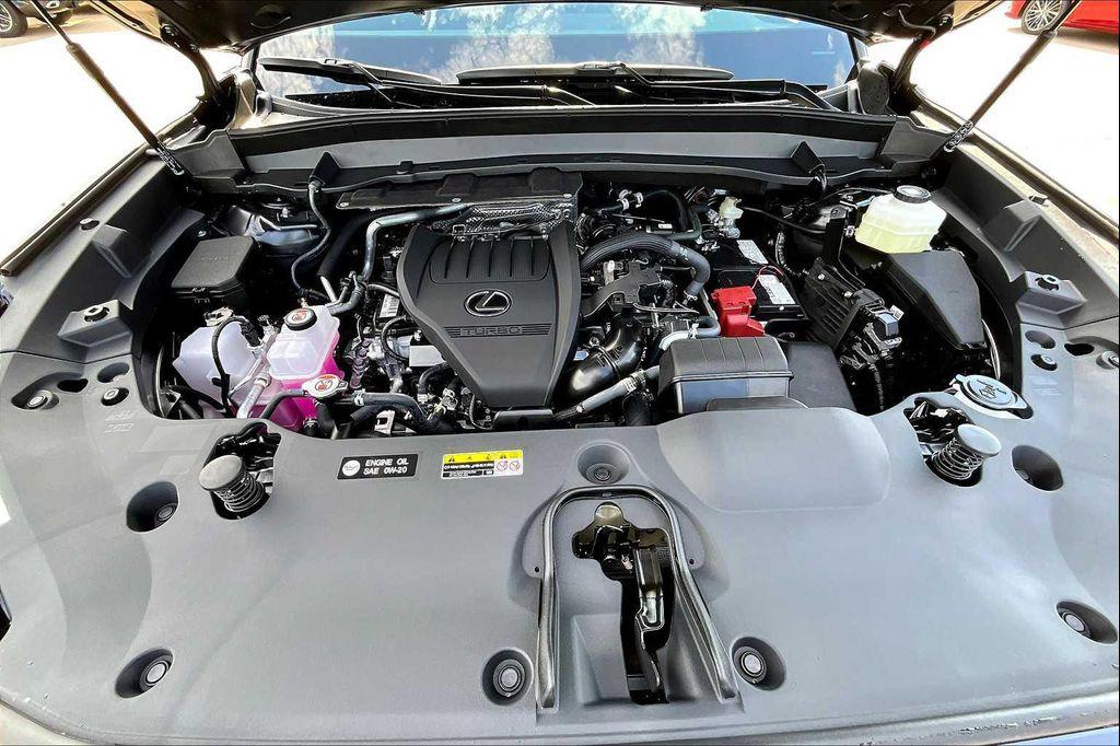 new 2026 Lexus TX 350 car, priced at $66,843