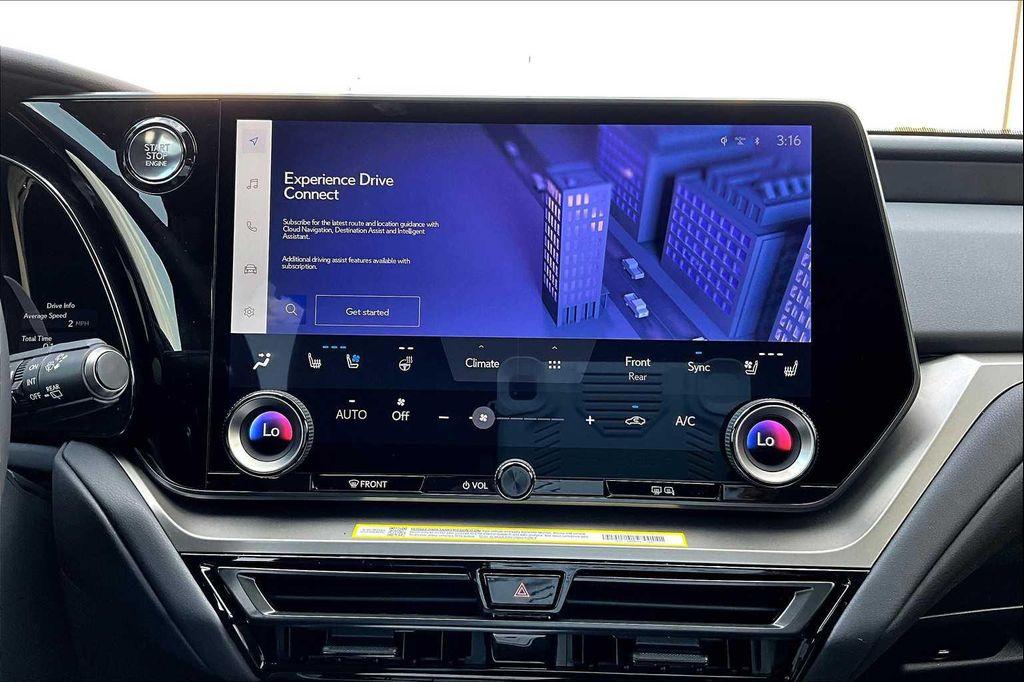 new 2026 Lexus TX 350 car, priced at $66,843