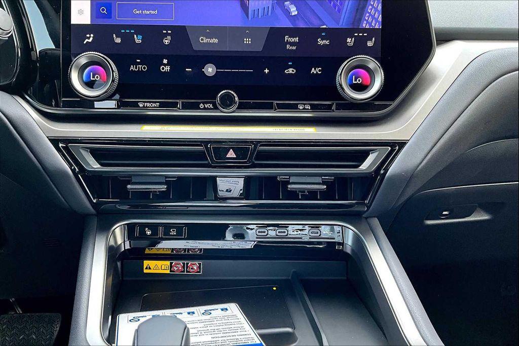 new 2026 Lexus TX 350 car, priced at $66,843