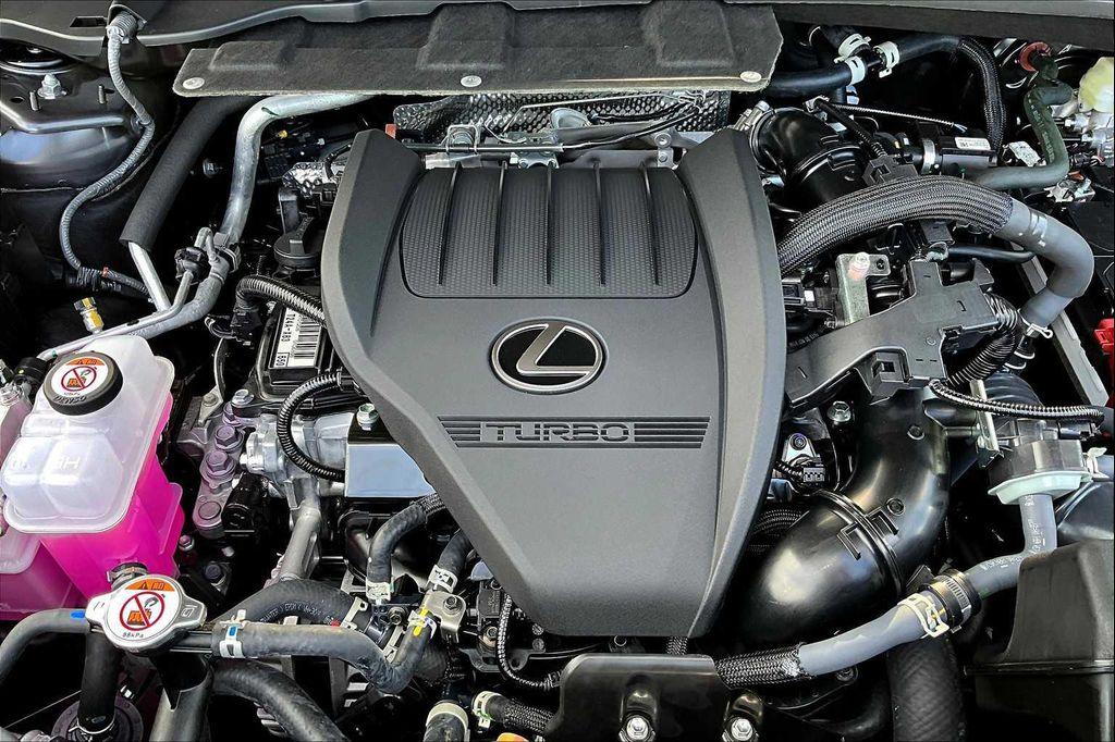 new 2026 Lexus TX 350 car, priced at $66,843