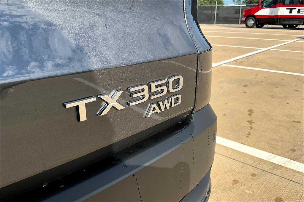 new 2026 Lexus TX 350 car, priced at $66,843