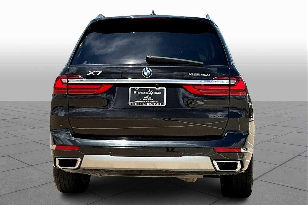 used 2020 BMW X7 car, priced at $31,495