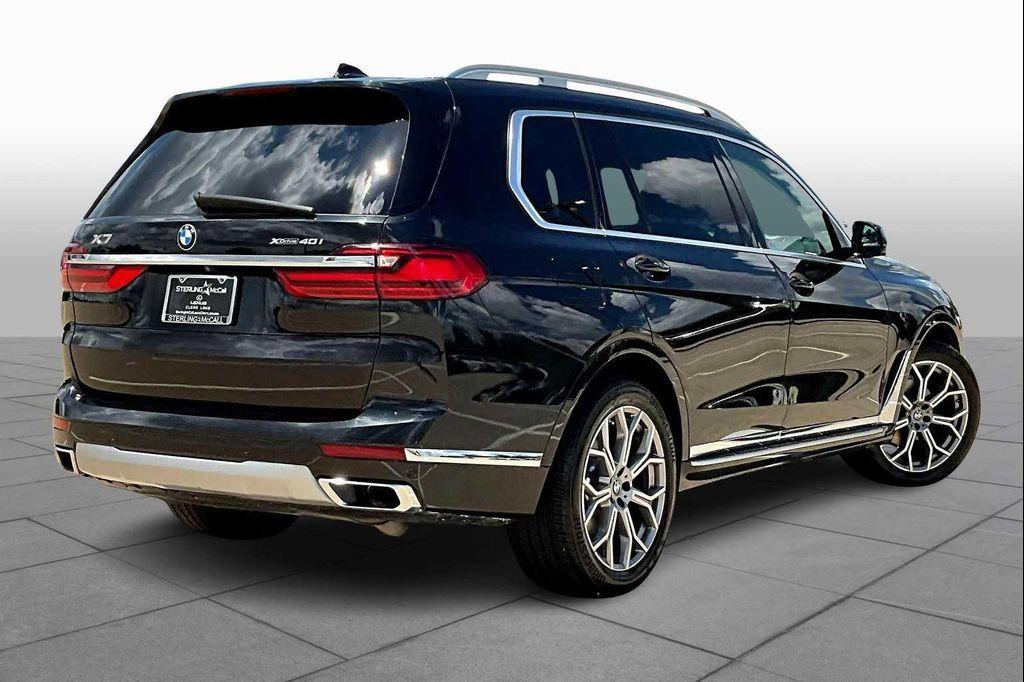 used 2020 BMW X7 car, priced at $31,495