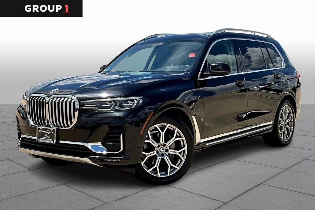 used 2020 BMW X7 car, priced at $32,995