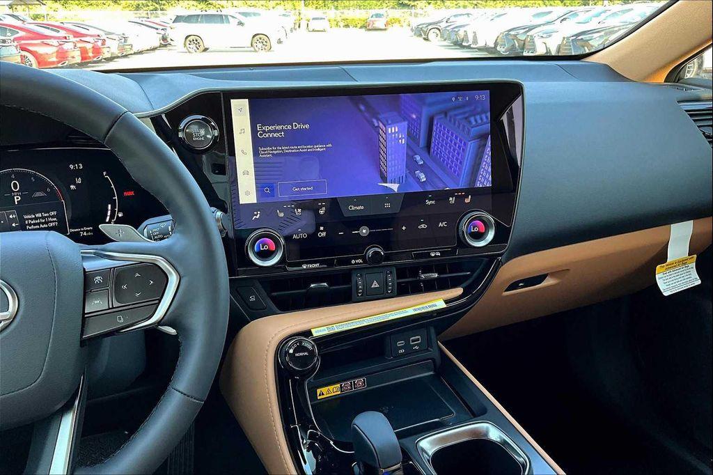 new 2026 Lexus NX 350 car, priced at $58,493