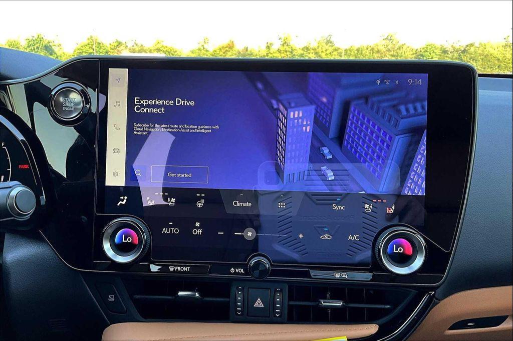 new 2026 Lexus NX 350 car, priced at $58,493