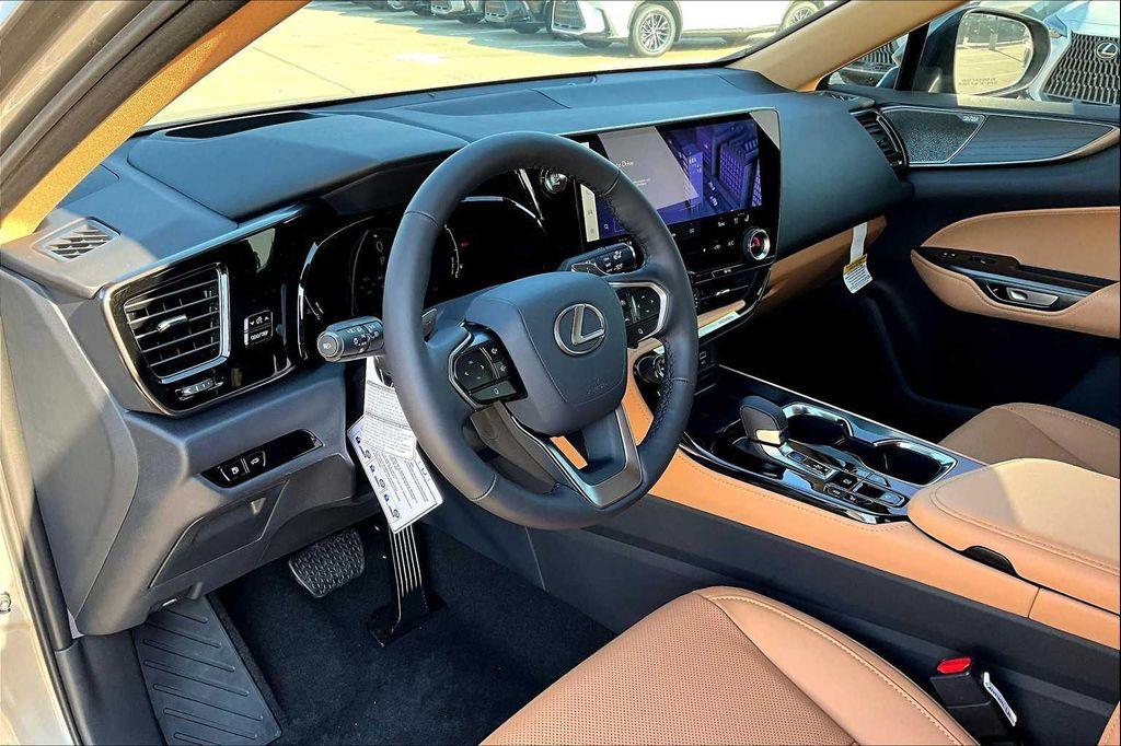 new 2026 Lexus NX 350 car, priced at $58,493