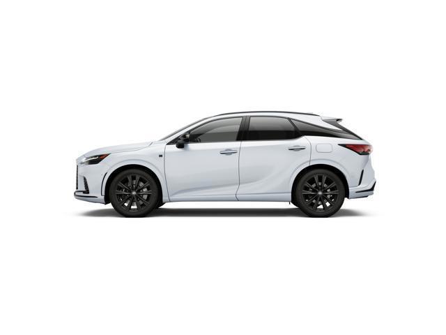 new 2026 Lexus RX 500h car, priced at $75,674