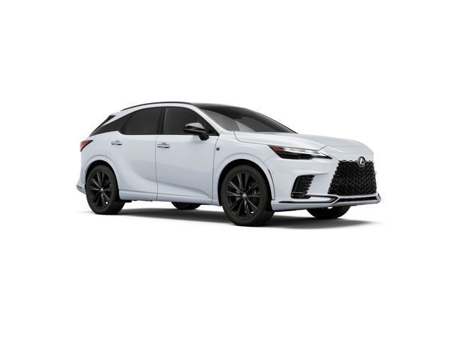 new 2026 Lexus RX 500h car, priced at $75,674