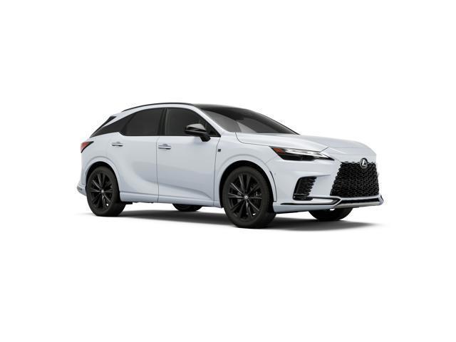 new 2026 Lexus RX 500h car, priced at $75,674
