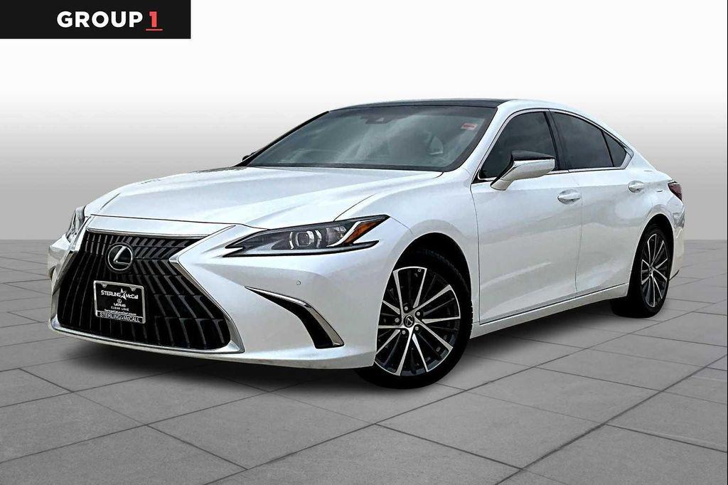 used 2022 Lexus ES 350 car, priced at $34,995