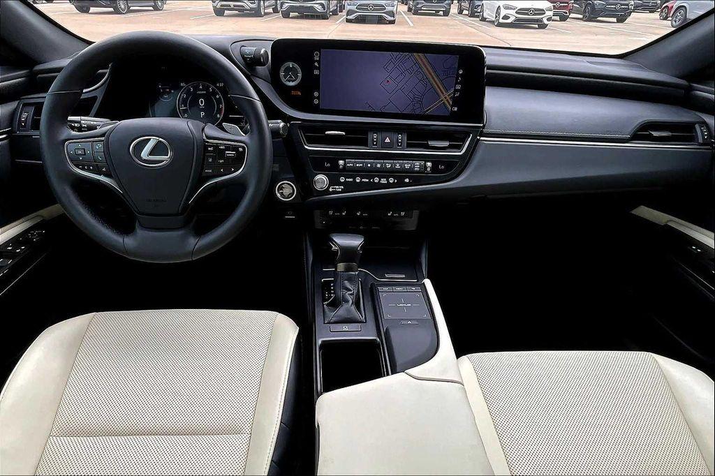 used 2022 Lexus ES 350 car, priced at $34,495