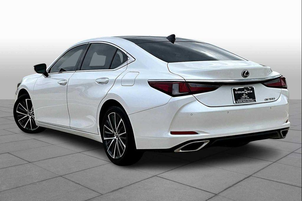used 2022 Lexus ES 350 car, priced at $34,495