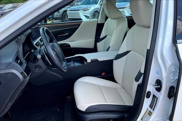 used 2025 Lexus ES 350 car, priced at $47,995