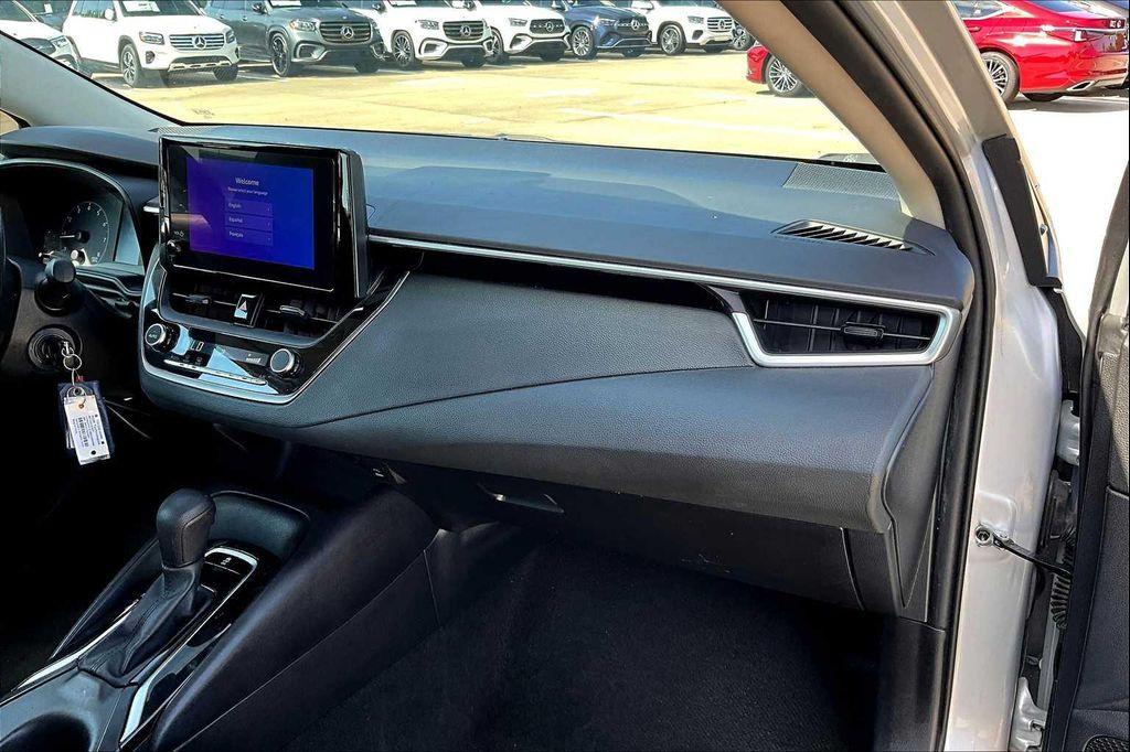 used 2023 Toyota Corolla car, priced at $19,495