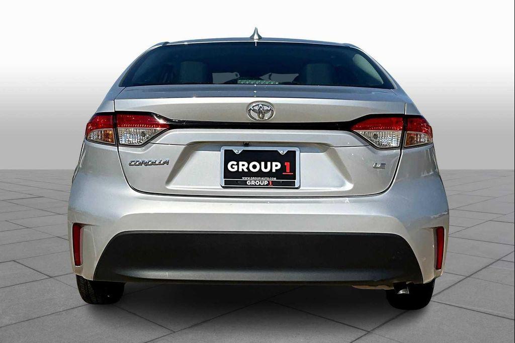 used 2023 Toyota Corolla car, priced at $19,495