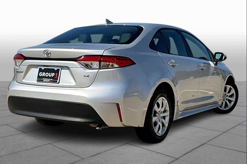 used 2023 Toyota Corolla car, priced at $19,495