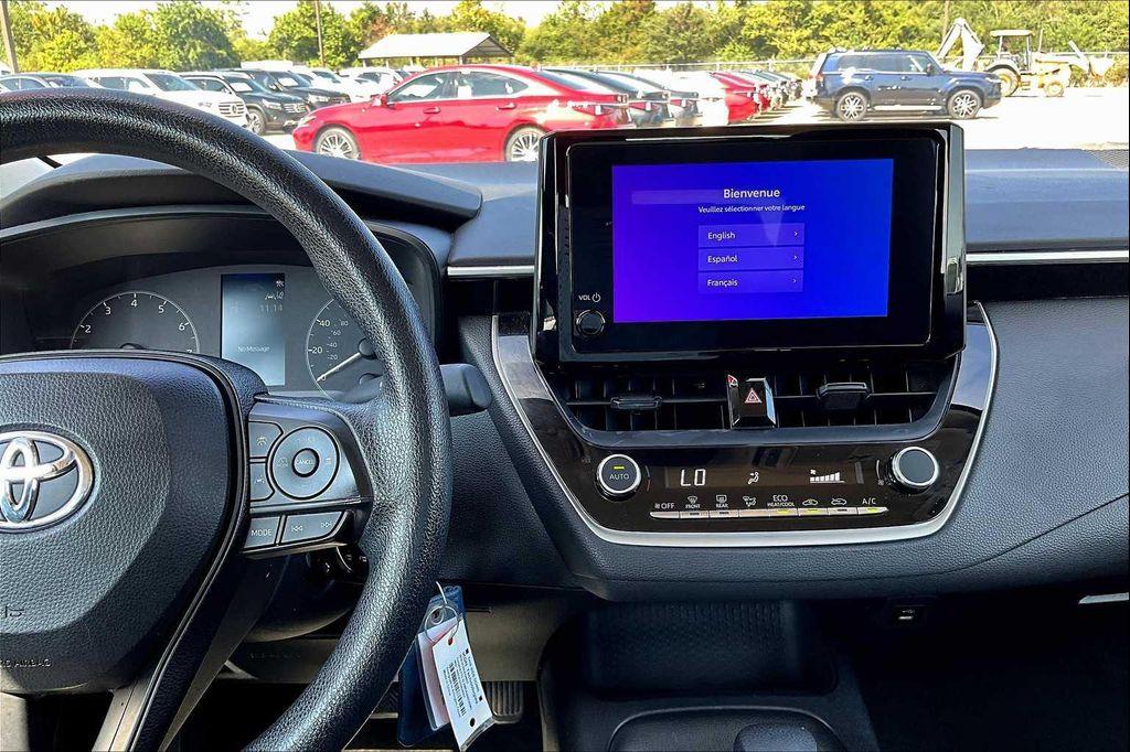 used 2023 Toyota Corolla car, priced at $19,495