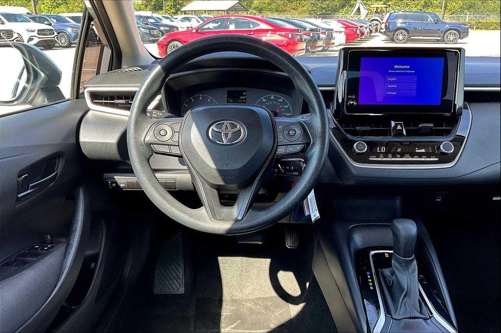 used 2023 Toyota Corolla car, priced at $19,495