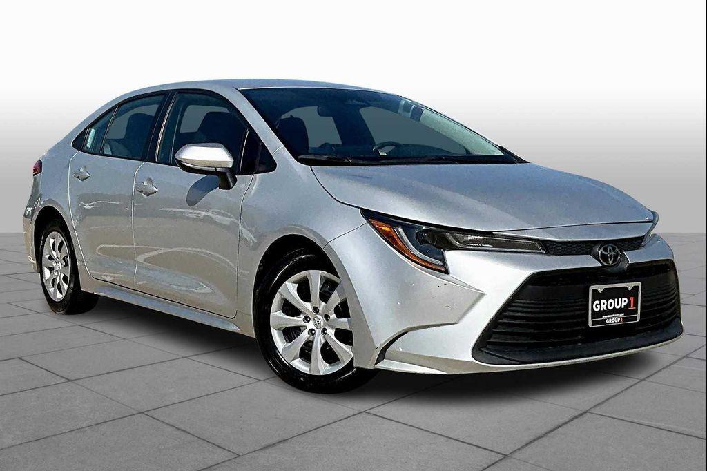 used 2023 Toyota Corolla car, priced at $19,495
