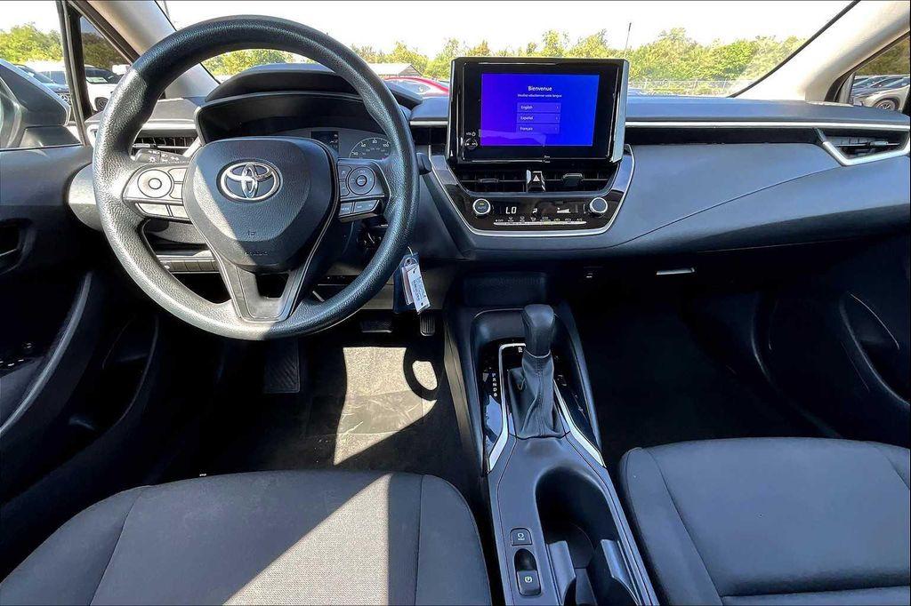 used 2023 Toyota Corolla car, priced at $19,495