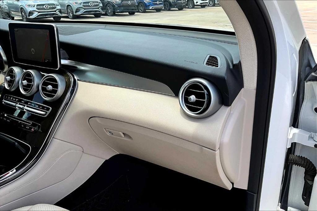 used 2017 Mercedes-Benz GLC 300 car, priced at $17,995