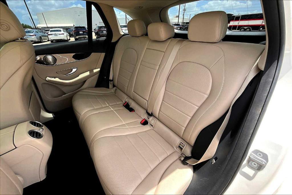 used 2017 Mercedes-Benz GLC 300 car, priced at $17,995