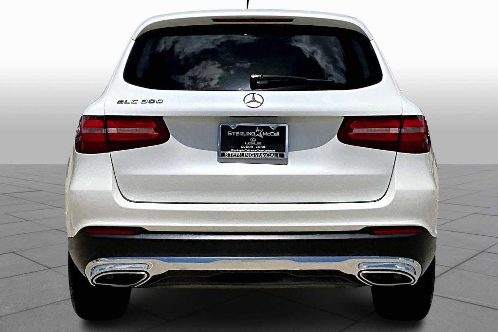 used 2017 Mercedes-Benz GLC 300 car, priced at $17,995