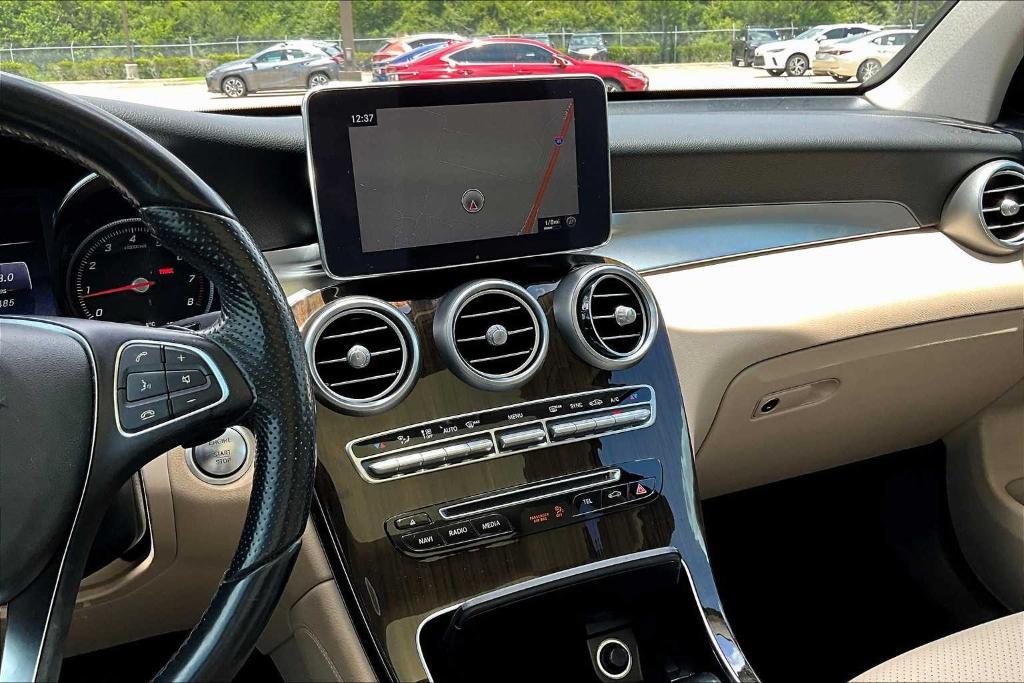 used 2017 Mercedes-Benz GLC 300 car, priced at $17,995