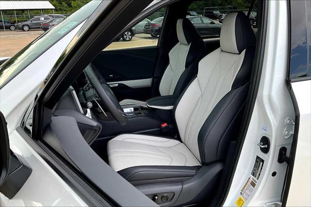 new 2025 Lexus TX 500h car, priced at $75,245