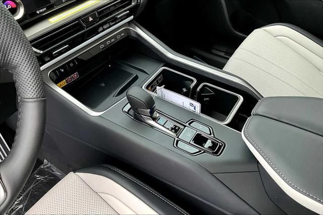 new 2025 Lexus TX 500h car, priced at $75,245
