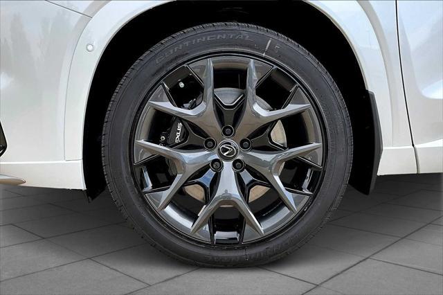 new 2025 Lexus TX 500h car, priced at $75,245