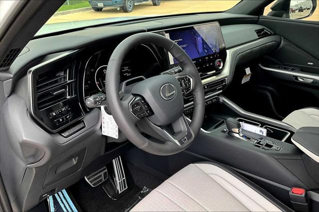 new 2025 Lexus TX 500h car, priced at $75,245