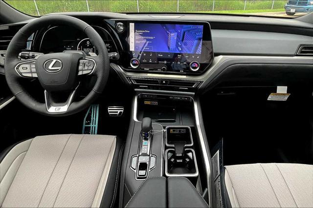 new 2025 Lexus TX 500h car, priced at $75,245