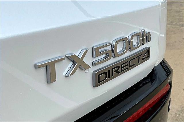 new 2025 Lexus TX 500h car, priced at $75,245