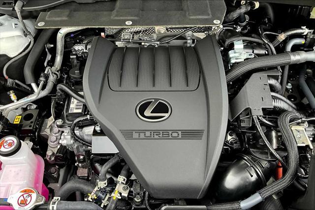 new 2025 Lexus TX 500h car, priced at $75,245