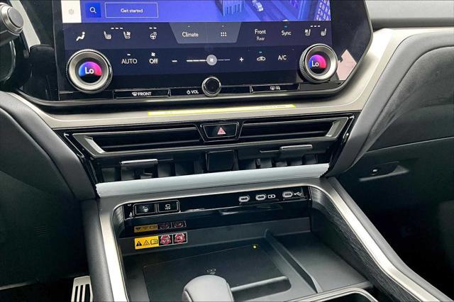 new 2025 Lexus TX 500h car, priced at $75,245