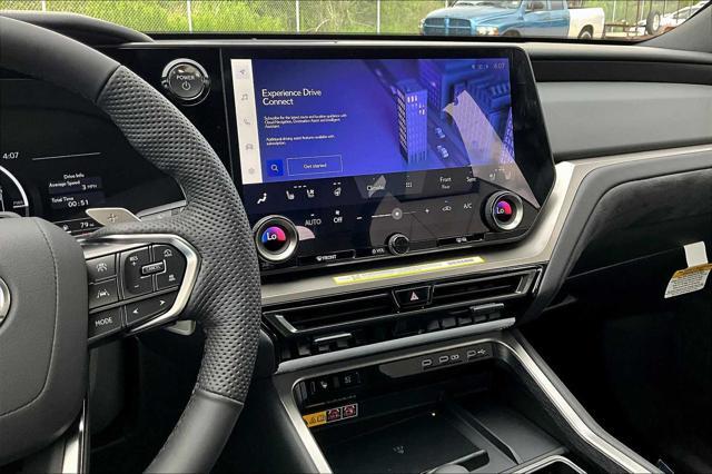 new 2025 Lexus TX 500h car, priced at $75,245