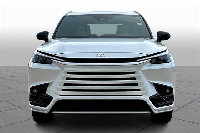 new 2025 Lexus TX 500h car, priced at $75,245