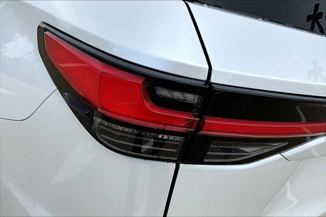 new 2025 Lexus TX 500h car, priced at $75,245