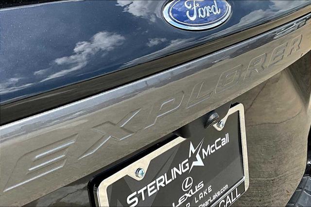 used 2023 Ford Explorer car, priced at $29,995