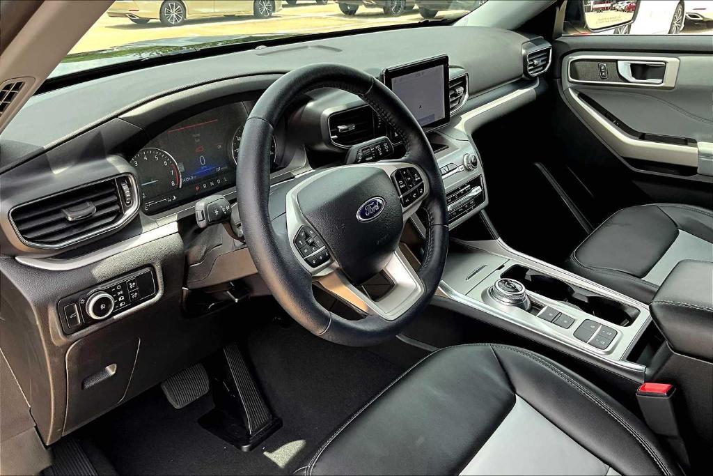 used 2023 Ford Explorer car, priced at $34,495