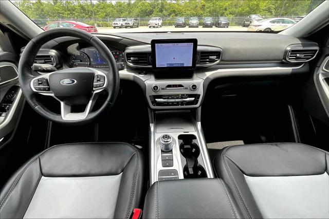 used 2023 Ford Explorer car, priced at $29,995