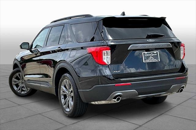 used 2023 Ford Explorer car, priced at $29,995