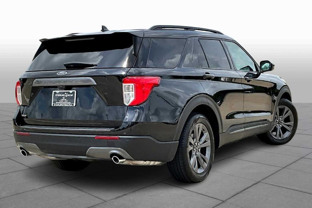 used 2023 Ford Explorer car, priced at $34,495